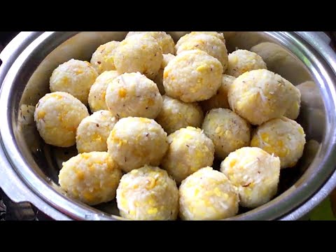 వినాయకుడికి ఇష్టమైన రవ్వ ఉండ్రాళ్ళు| Rava Undrallu recipe in Telugu| Vinayaka Chavithi Prasadalu