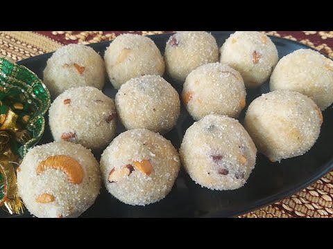 Healthy Laddoo in 10 minutes | Poha Laddoo | Atukulu tho Laddoo | No Sugar | Prasad |