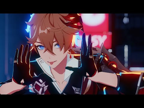 【Genshin Impact MMD】デーモンロード - Tartaglia