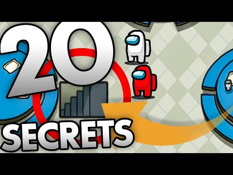 20 Among Us tips, hacks and secrets! 😱🔥😮