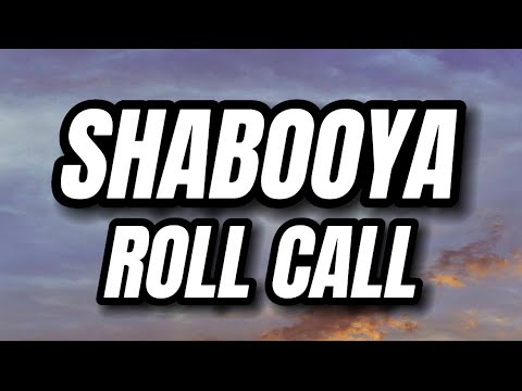 Hitkidd - Shabooya Roll Call (Lyrics)