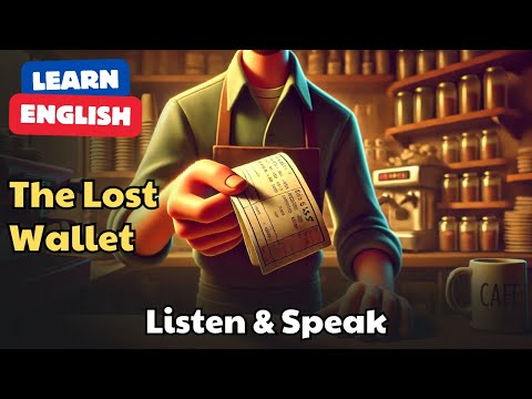 The Lost Wallet | Improve Your English | English Listening Skills - English Speaking Practice