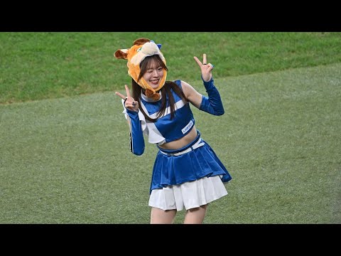 2024/9/7　ファイターズガール　塩澤美咲さん　ポリーのマーチ