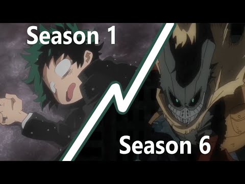 Midoriya vs Vigilante Deku