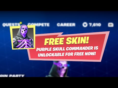 FREE SKIN for EVERYBODY!