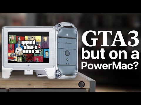 This should not exist: PowerPC Grand Theft Auto