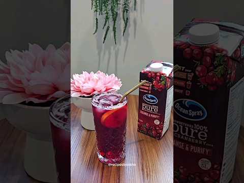 Pure Unsweetened Cranberry Juice #shorts #shortsfeed #shortsvideo