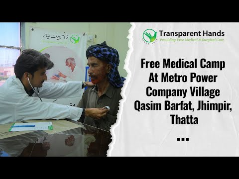 A Transformative Free Medical Camp for the Underprivileged Community in Jhimpir