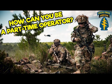 US ARMY NATIONAL GUARD SPECIAL FORCES - OPERATORS WITH A CIVILIAN LIFESTYLE