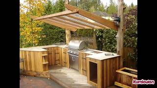 Small Outdoor Kitchen Ideas