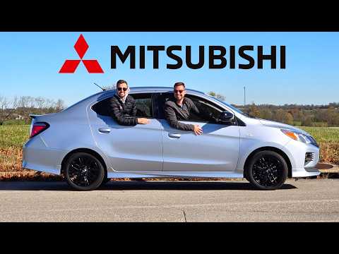 2024 Mitsubishi Mirage -- The LAST Truly Affordable Car in America!