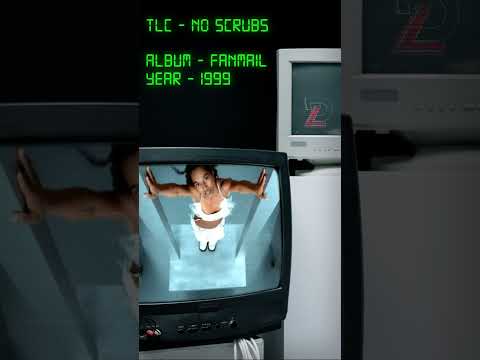 #Shorts TLC - NO SCRUBS........ WHO REMEMBERS THIS 1999 CLASSIC BY TLC (R.I.P) LISA (LEFT EYE LOPEZ)