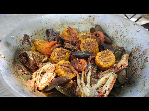 How To Cook Seafood Mix