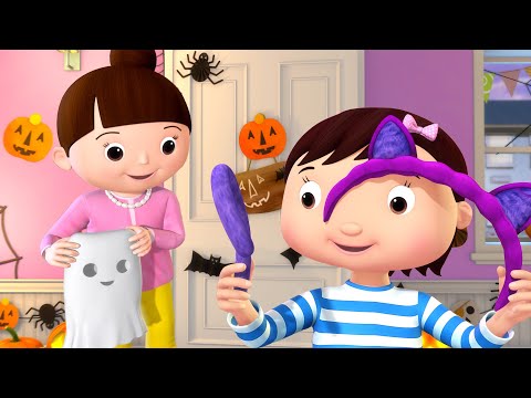 Spooky Family Fun! Mia’s Halloween Costume Adventure! 🎃👻 | Fun Baby Songs | Classic Baby Songs