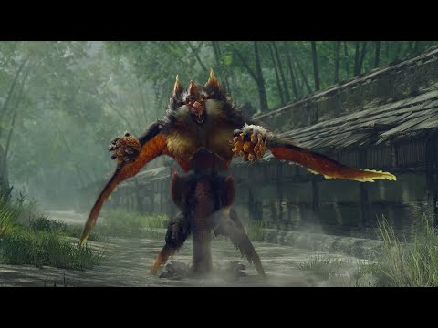 Blood Orange Bishaten / ビシュテンゴ亜種 - Casual Hunt [ MH Rise: Sunbreak / モンスターハンターライズ：サンブレイク ]