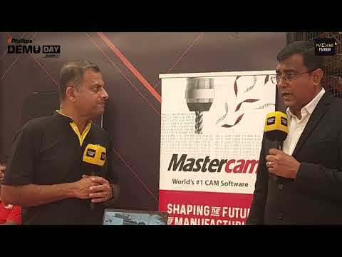 Phillips Machine Tools & Mastercam: A Partnership Transforming Indian Manufacturing | Daniel Raravi