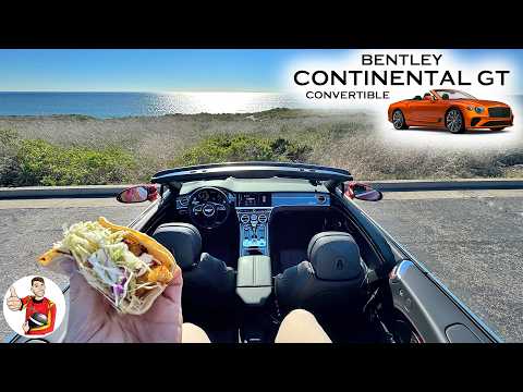 What It's Like to Live with a Bentley Continental GT Convertible (POV)