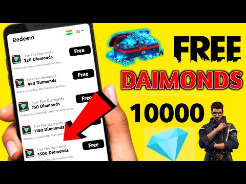 HOW TO GET FREE DIAMONDS IN FREE FIRE || GET FREE UNLIMITED DIAMONDS 100% WORKING TRICK