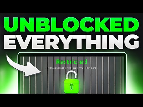 How To Unblock All Sites On A School Chromebook (2024!)