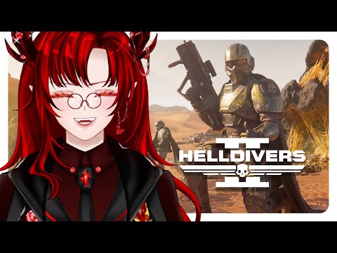 [Helldivers 2] Halo Dek. (pemula)  #vtuberid #vtuber