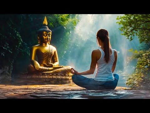 Buddha's Flute: Unlocking Inner Peace | The Healing Power of Meditative Music