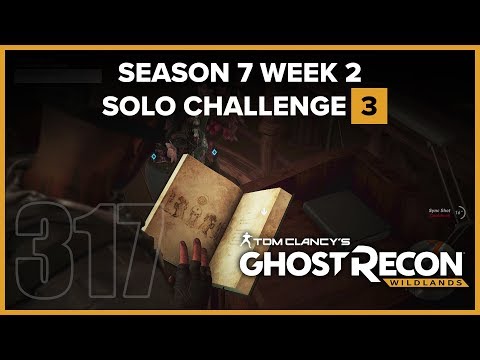 Ghost Recon Wildlands Ep 317 - S07W02 Solo Challenge 3 Complete "La Santera's Chapel", no damage