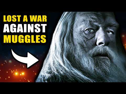 Why Are Modern Wizards so Much WEAKER? - Harry Potter Theory