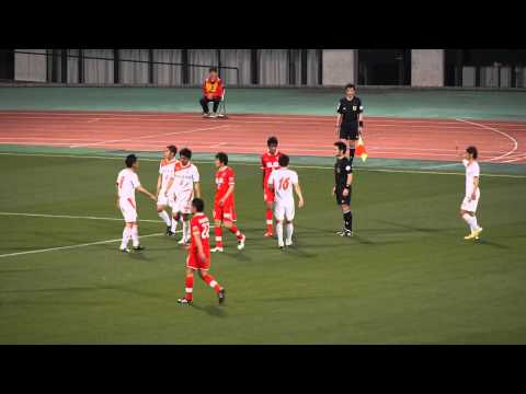 2013.04.17 ロアッソ熊本 vs 愛媛FC 平ちゃんの今日イチ候補？