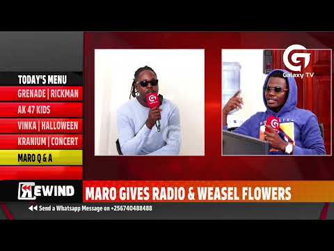 Maro gives Radio and Weasel flowers | Rewind