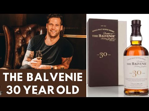 Balvenie 30 Year Old Single Malt Scotch Whisky