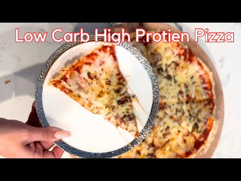 Low Carb High Protein Pizza