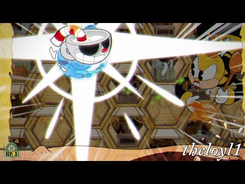 Cuphead - Rumor Honeybottoms (FLAWLESS - Grade: A+ perfect score)