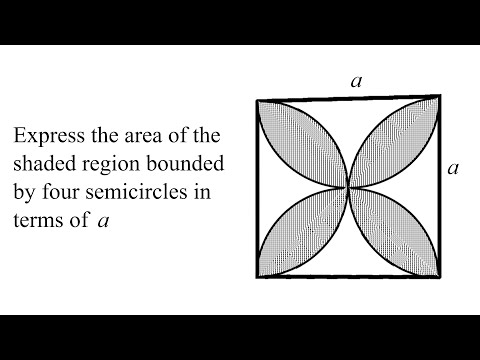 Trigonometry arc length and area of a sector 三角学弧长与扇形面积Exercise 1B(老雷数学）