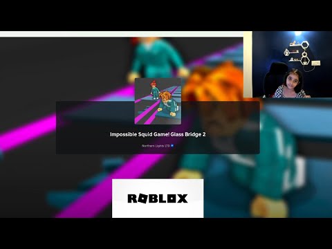 ROBLOX | Impossible Squid Game! Glass Bridge 2 | Neon Nights Gamer