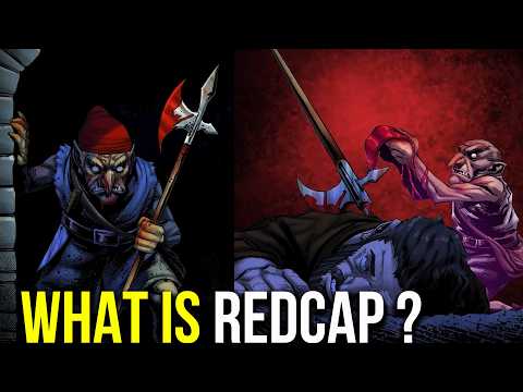 Redcap - The Bloodthirsty Goblin of English Folklore