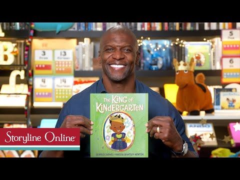 'The King of Kindergarten' read by Terry Crews