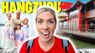 We CAN'T BELIEVE what WE DID in HANGZHOU, CHINA 🇨🇳