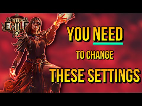 The BEST Settings For Path Of Exile 2 | POE 2 Beginner Guide