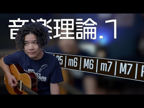 【音楽理論.1】音程・インターバル・度数