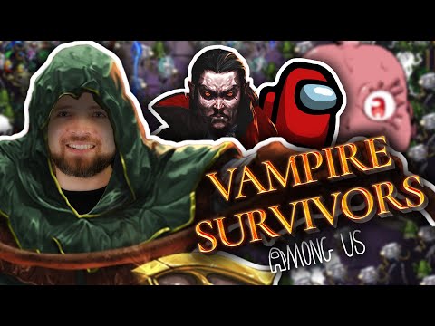 Vampire Survivors | Numbers. Bitrate. Sus.