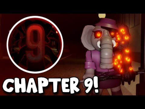 How to ESCAPE CHAPTER 9 - CITY in PIGGY: THE INSANE SERIES!