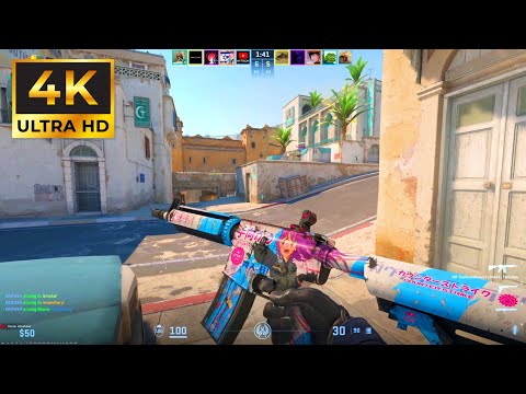 Counter Strike 2 Gameplay 4K (No Commentary)