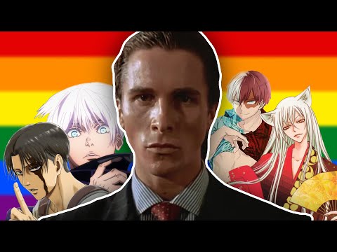 ranking anime men as a straight man