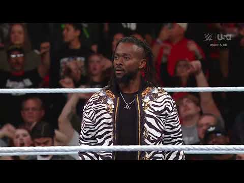 The New Day walks out of the ring: Raw, Dec. 9, 2024