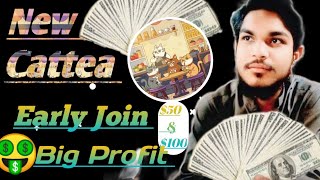 Cattea Airdrop | Cattea New Airdrop full guide | catizen launch Cattea join big profit#Catteaairdrop