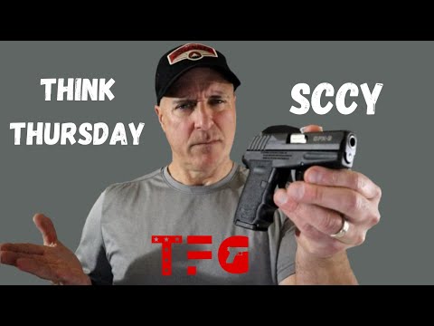 Think Thursday "SCCY" - TheFirearmGuy