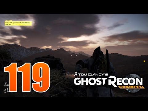 Ghost Recon Wildlands Ep 119 - Llamas! And skill point raid of Montuyoc province