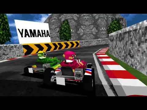 2930 Ayrton Senna Kart Duel 2 Ps1 Playstation