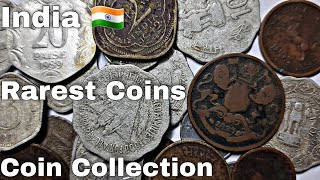 Coin Collection - Rarest Old Coins | India | Nature Info | My Collections