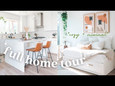 🏡 Full Home Tour | Cozy + Minimalist Style